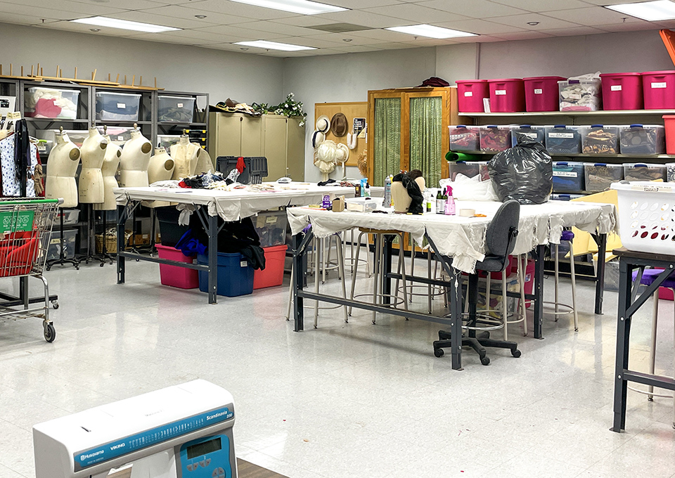 costume shop