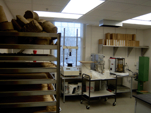 Sediment and Rock Preparation Lab