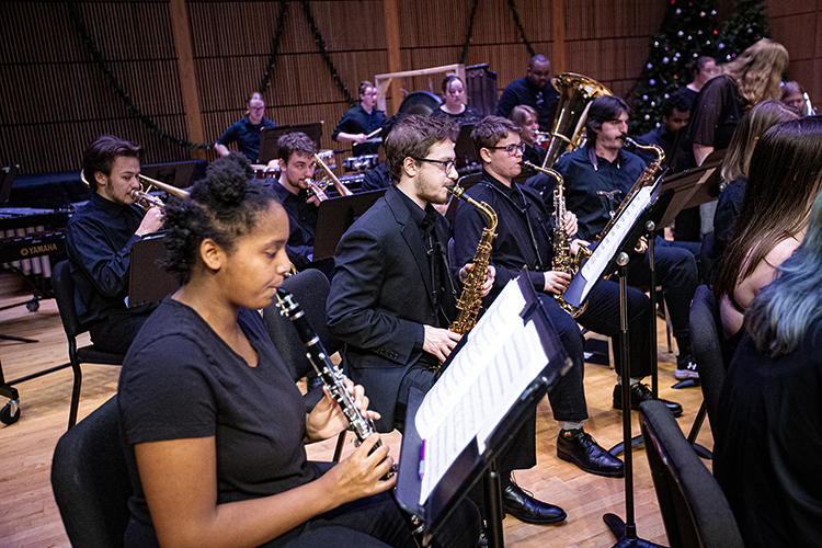 Wind Ensemble F25
