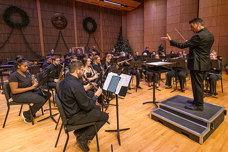 Wind Ensemble F25