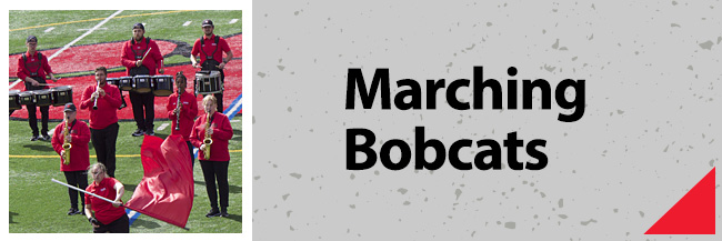 Marching Bobcats