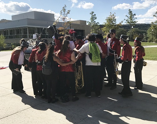 Marching Band - Fall 2017 Football Game