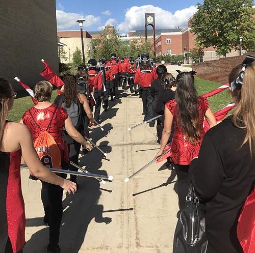 Marching Band - Fall 2017 Football Game