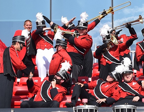 Marching Band - Formal Dress - Fun Shot