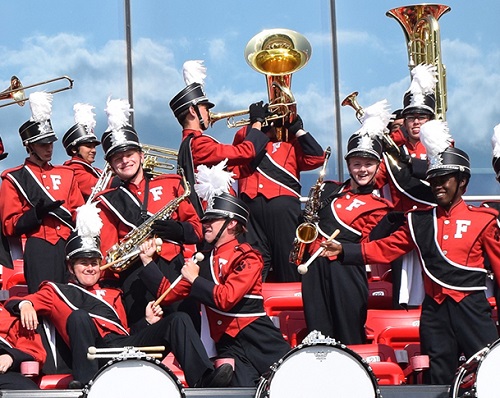 Marching Band - Formal Dress - Fun Shot