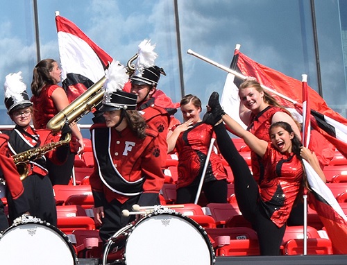 Marching Band - Formal Dress - Fun Shot