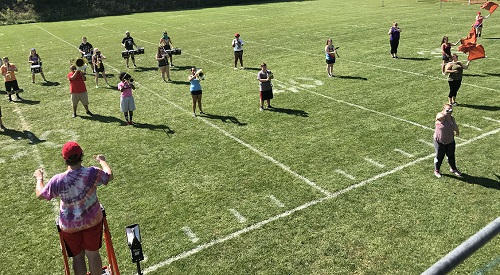 Marching Band - Fall 2017 Band Camp