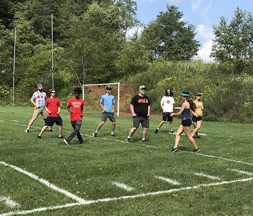 Marching Band - Fall 2017 Band Camp