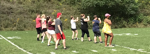 Marching Band - Fall 2017 Band Camp