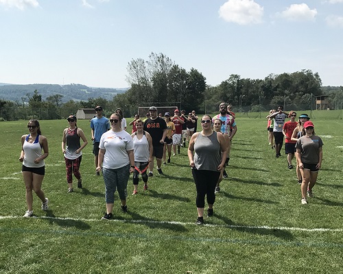 Marching Band - Fall 2017 Band Camp