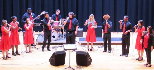 Vocal Jazz Ensemble