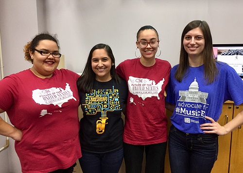 NAfME officers - Spring 2018