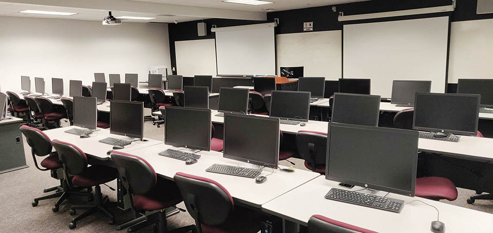 computer lab