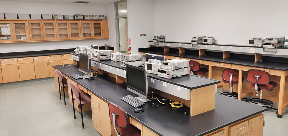 electronics lab