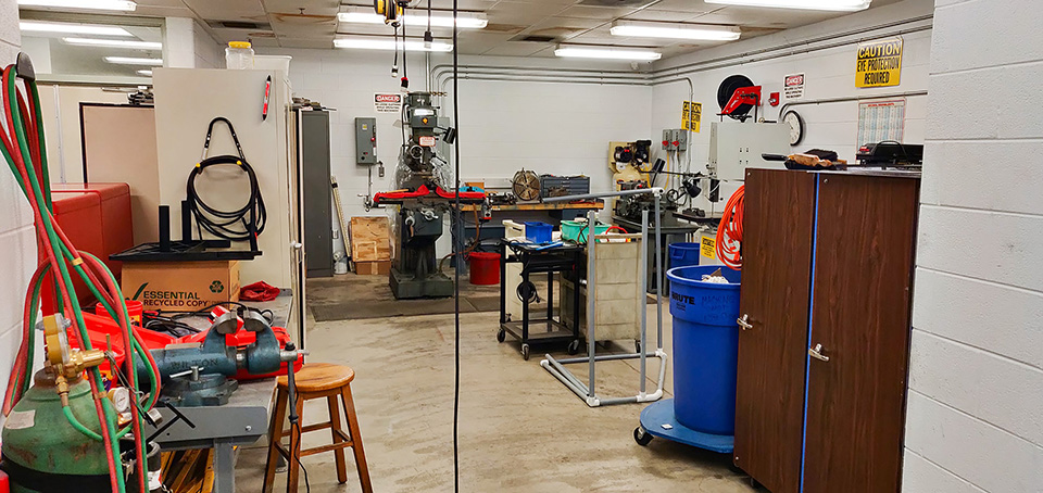 machine shop