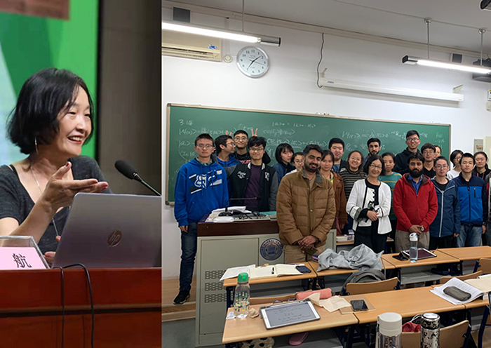 Dr. Hang Deng-Luzader spends sabbatical year in Beijing, China