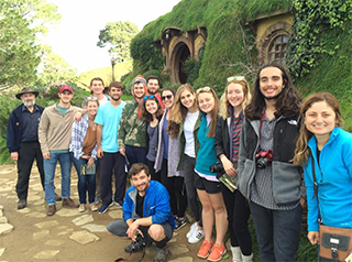 Trip to New Zeland