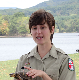 Scales and tales at Discover Allegany Outdoors