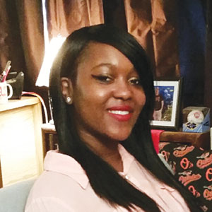 Frostburg State Honors Student Alexis Brandon