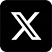 Twitter X icon