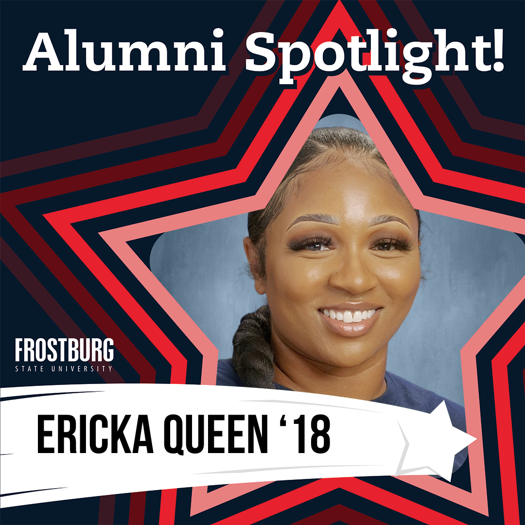 Ericka Queen '18