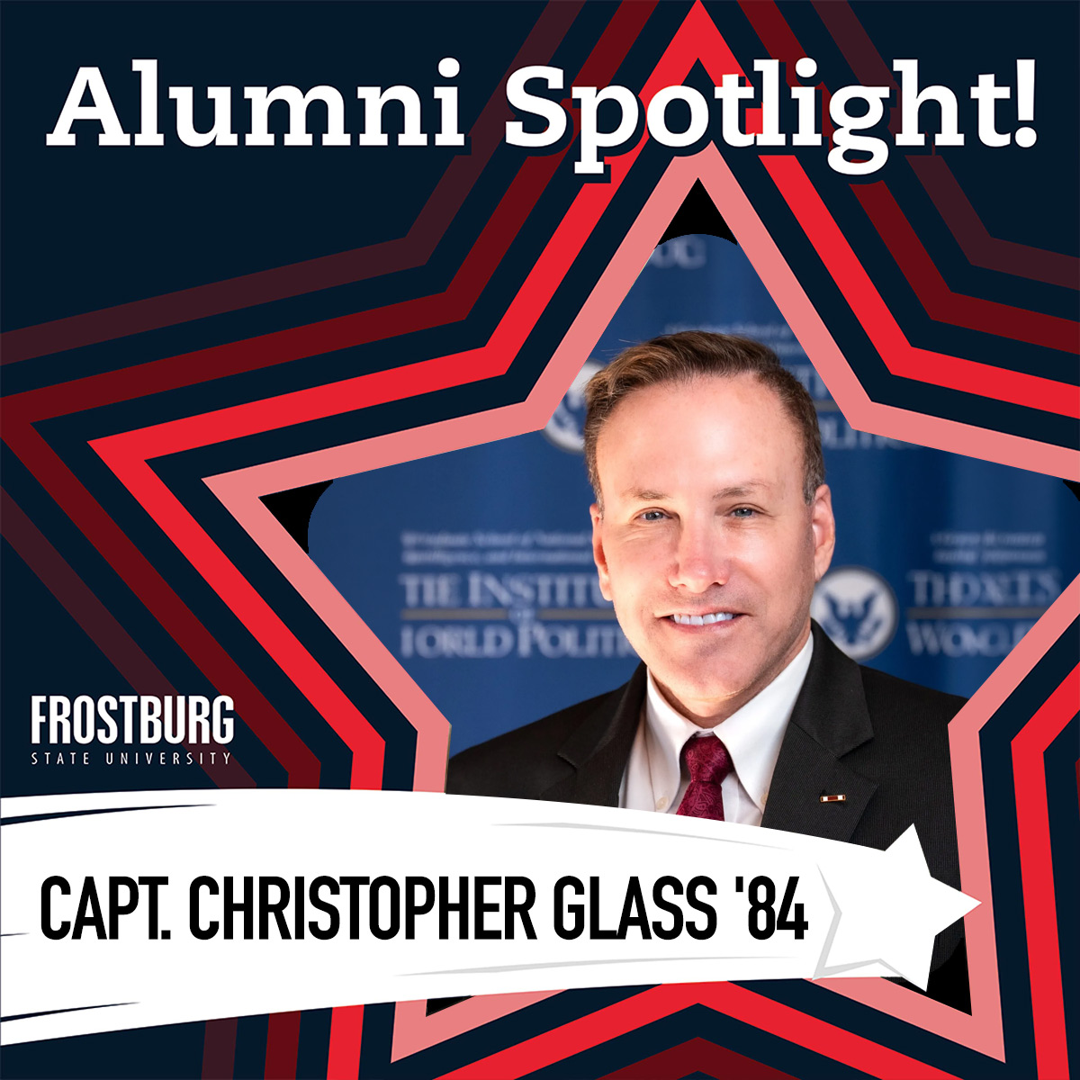 Capt. Christopher Glass '84