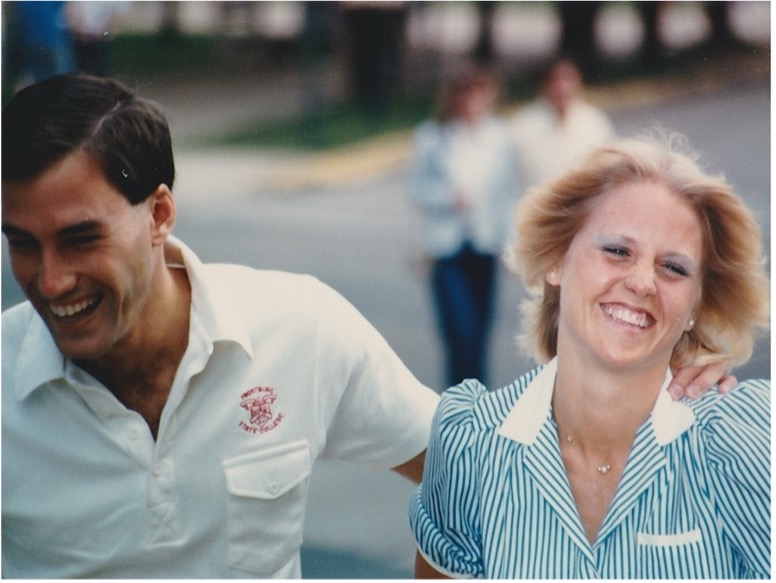 chris glass and wife