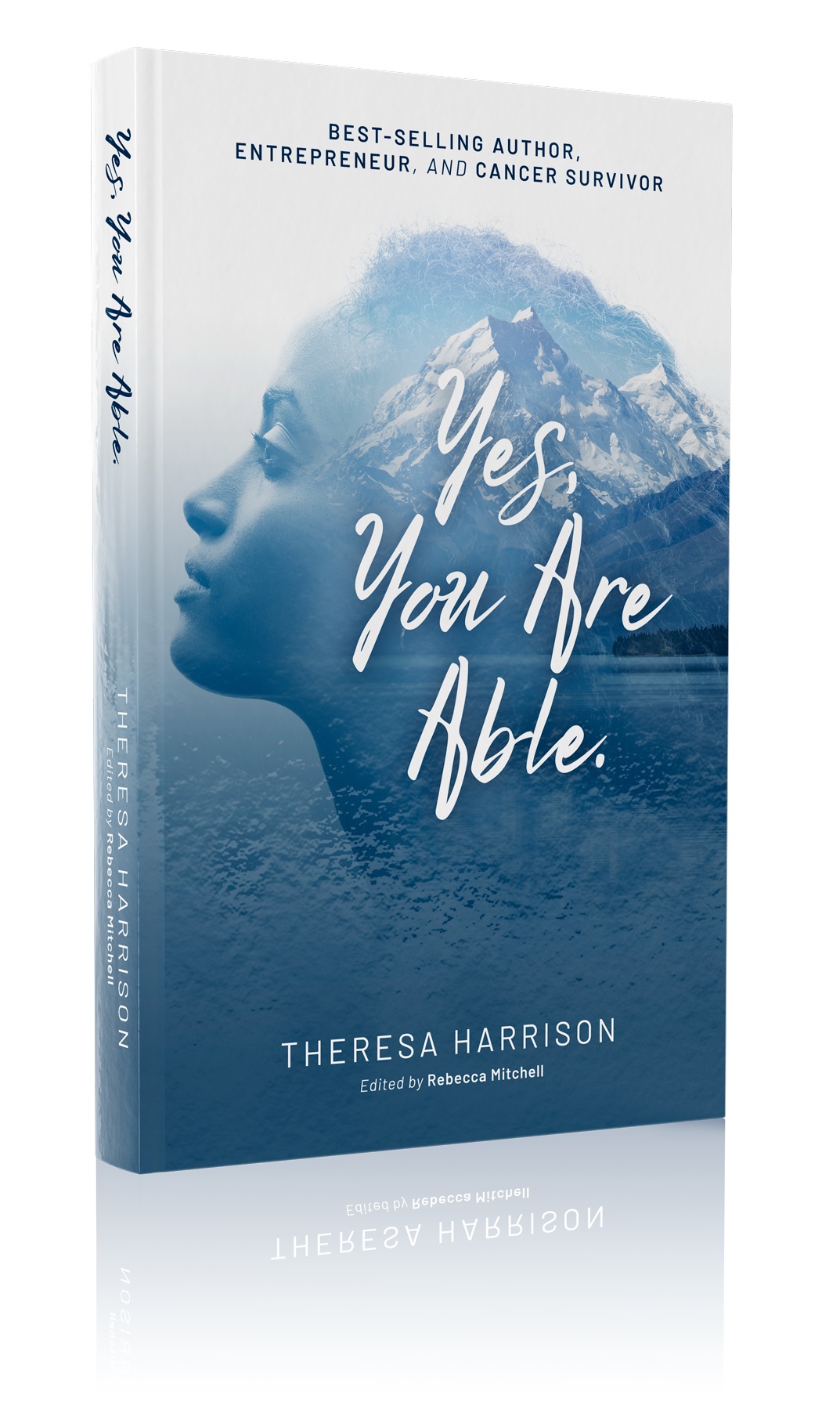 Book Cover - Yes, You Are Able