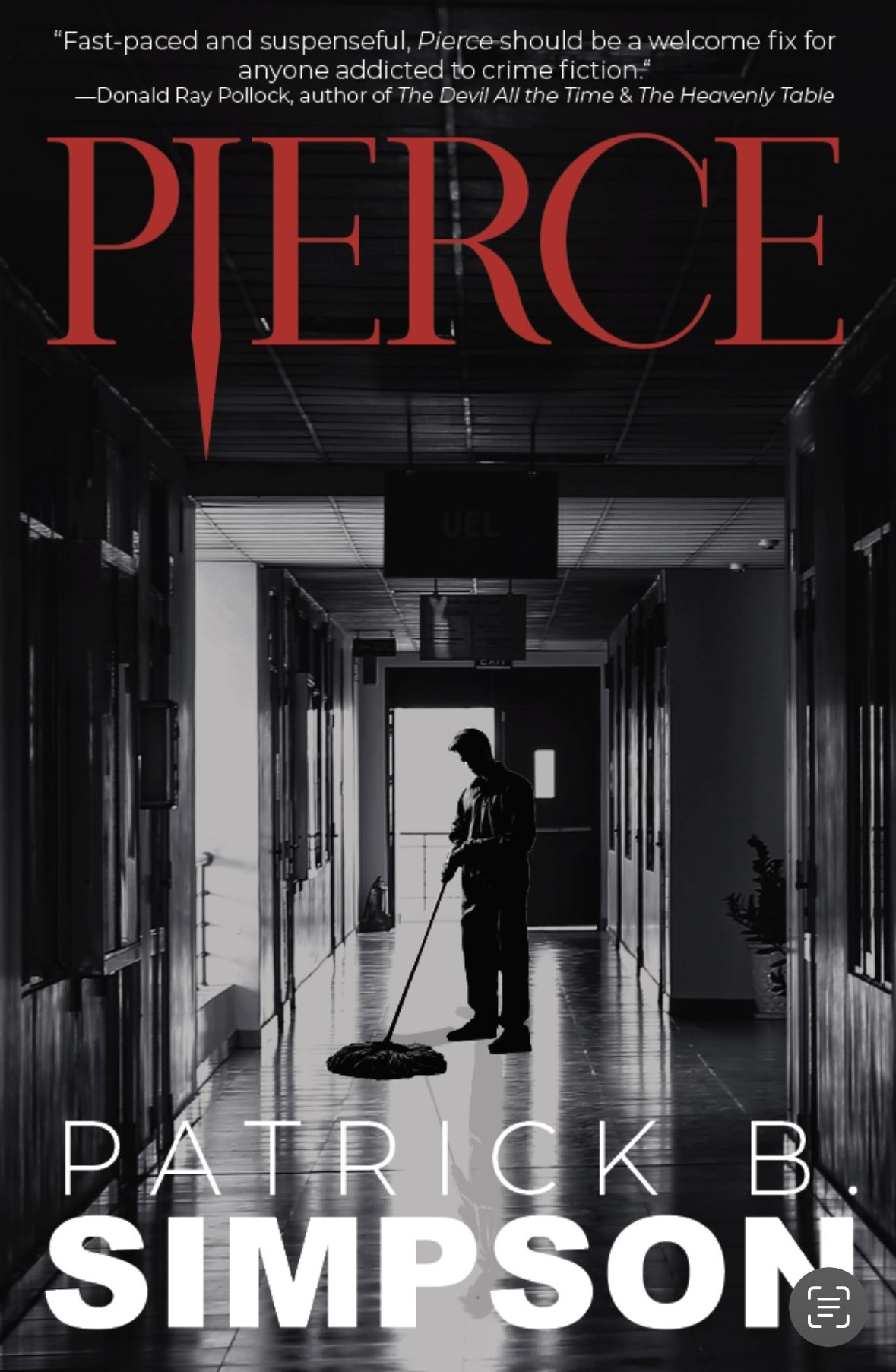 Book Cover - Pierce