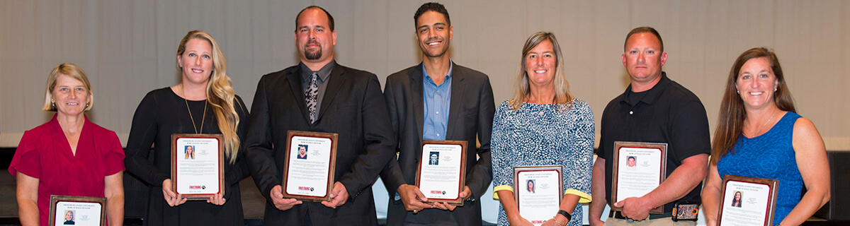 Hall of Fame Recipients 2017