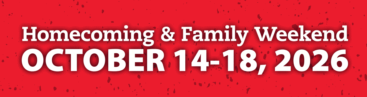 Homecoming & Family Weekend