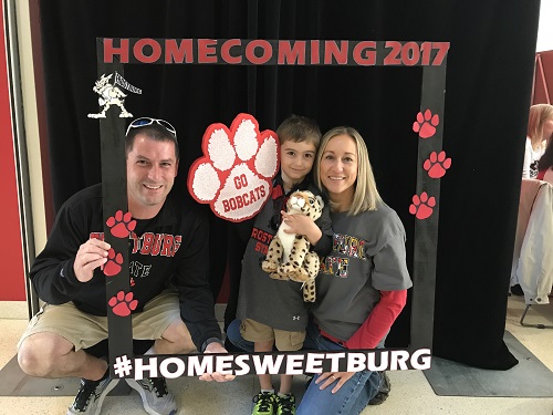 Jason VanSickle and family