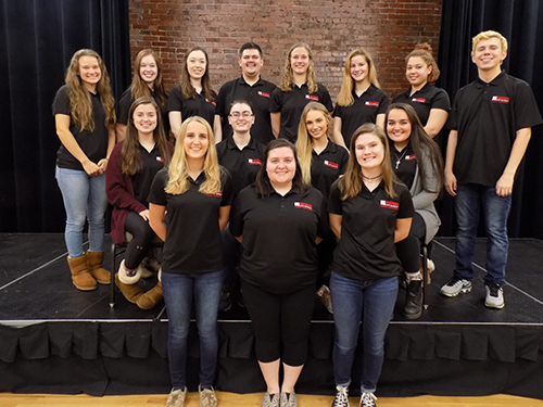STUDENT ALUMNI AMBASSADORS