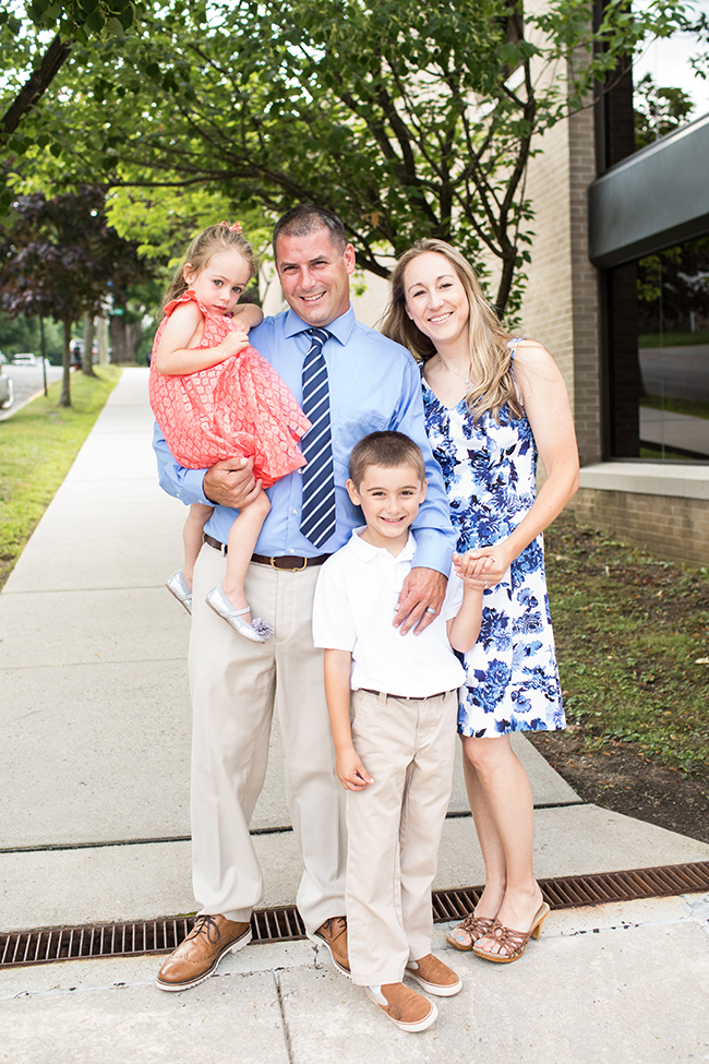 Jason VanSickle and family
