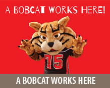A Bobcat Works Here