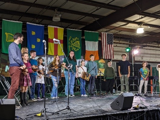 Performers Baltimore Irish Music School