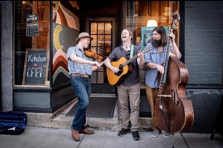 Performers Folk 'Em All Trio
