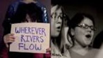 photo poster - Wherever Rivers Flow - and singers