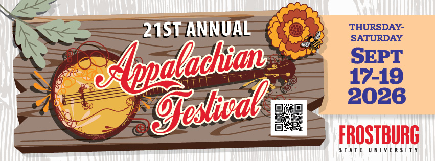 Appalachian Festival 2026: September 17-19, 2026 | check back often