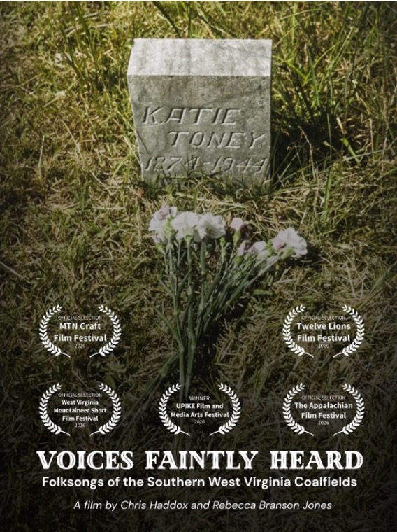 voices faintly heard