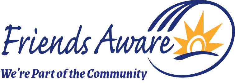 Friends Aware logo