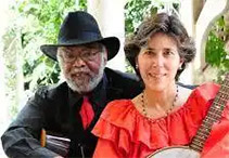 Performers Sparky & Rhonda Rucker