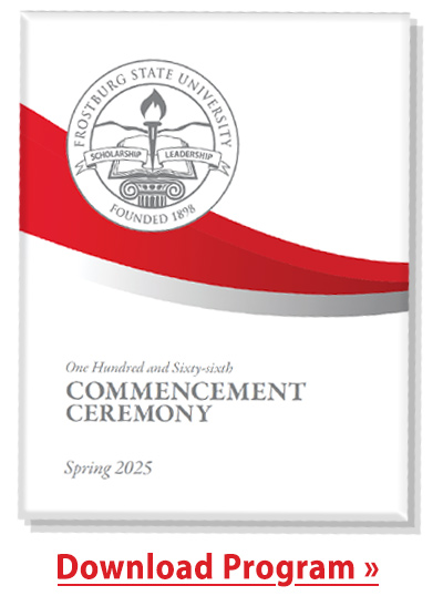 Commencement Program