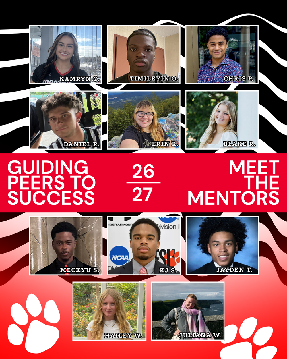 Peer Mentors