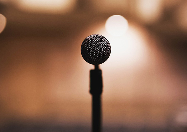 picture of microphone Podcast episode 10