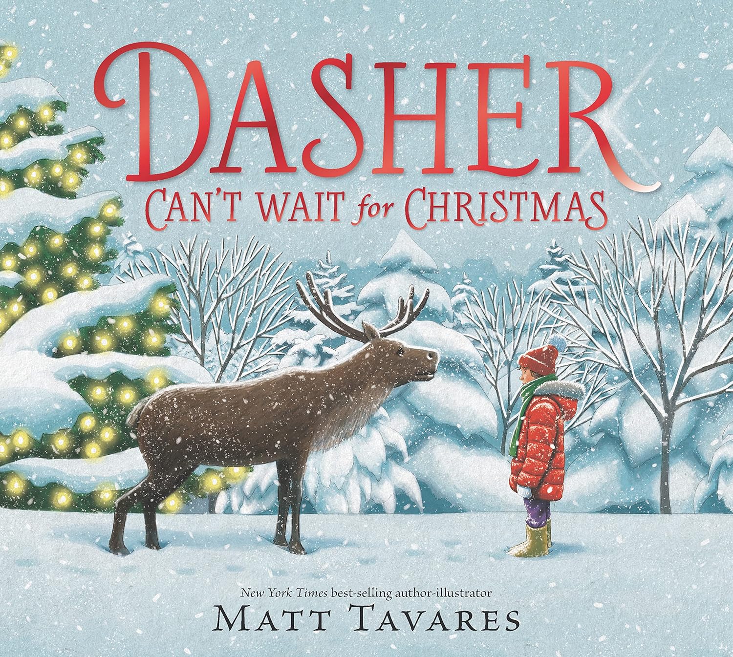 Dasher Can't Wait book cover