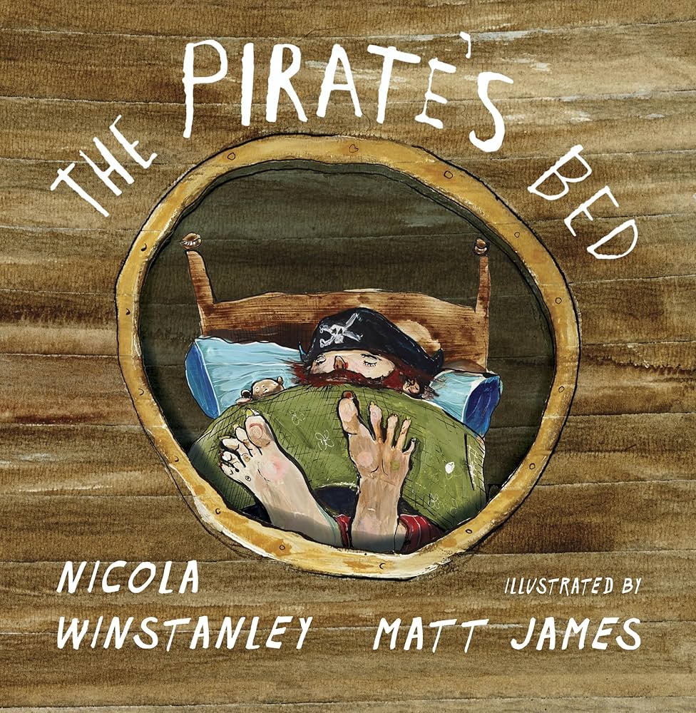 The Pirates Bed book cover