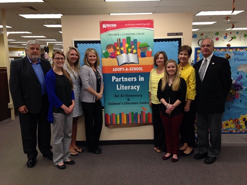 2015-2017 Adopt-A-School: Bel Air Elementary