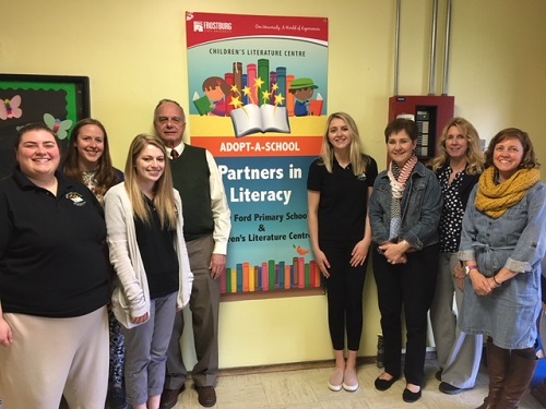 2017-2019 Adopt-A-School: Wiley Ford Primary School