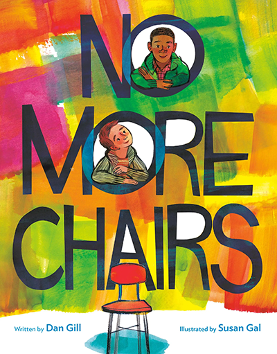 Book Cover of "No More Chairs"